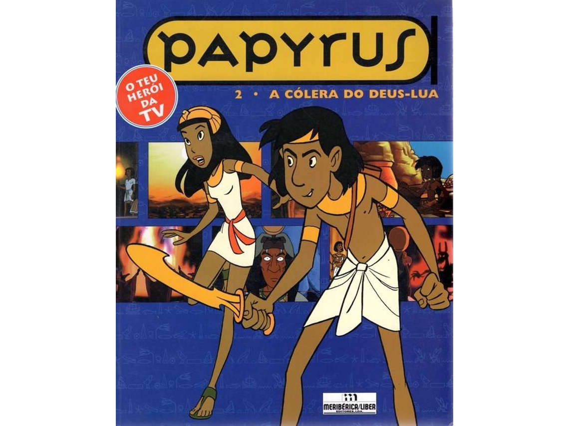 Libro Papyrus, A cólera do Deus-Lua (Portugués)