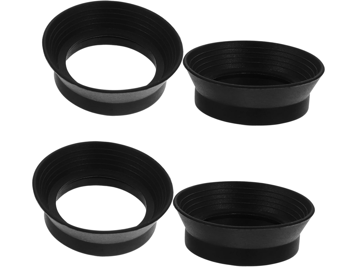 Protectores oculares Jortmrd 4 para microscopio estereoscópico
