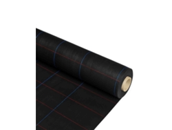 Malla Antihierbas (NEGRO) 120gr - Permeable e Transpirable - Malla Com tra las Malas Hierbas 1 x 50 m.