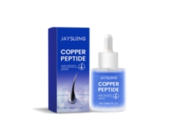 Esencia fortalecedora de la raíz del cabello con péptido de cobre.
