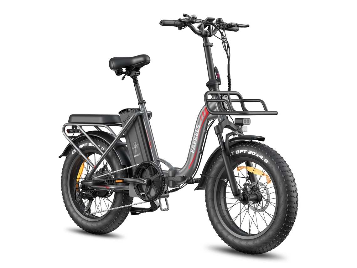 Bicicleta Eléctrica Plegable Fafrees F20 Max Con Batería Lg De 48 V Y 30 Ah, Pantalla Lcd.