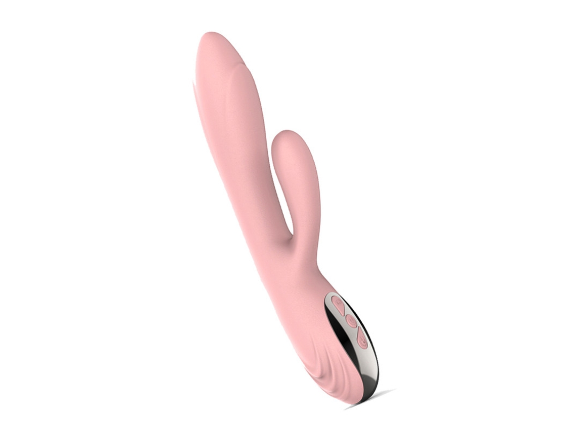 Potente vibrador de gran tamaño suave vagina femenina estimulador de clítoris masturbador para mujeres (Rosa) YIZHOOD