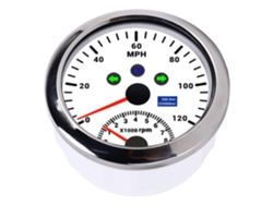 Velocímetro Gps De Alta Precisión De 85 Mm, Tacómetro, 8000 Rpm