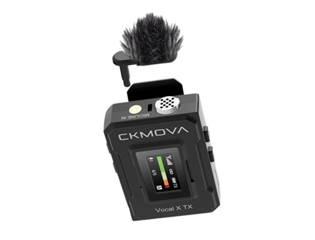 Micrófono CKMOVA Vocal X V1 MK2 Negro