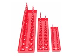 Juego de 3 soportes para enchufes de plástico, organizador multiusos NEVEANCE