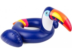 Tucán DISFRAZZES Hinchable Infantil (Azul - 70 x 70 cm)
