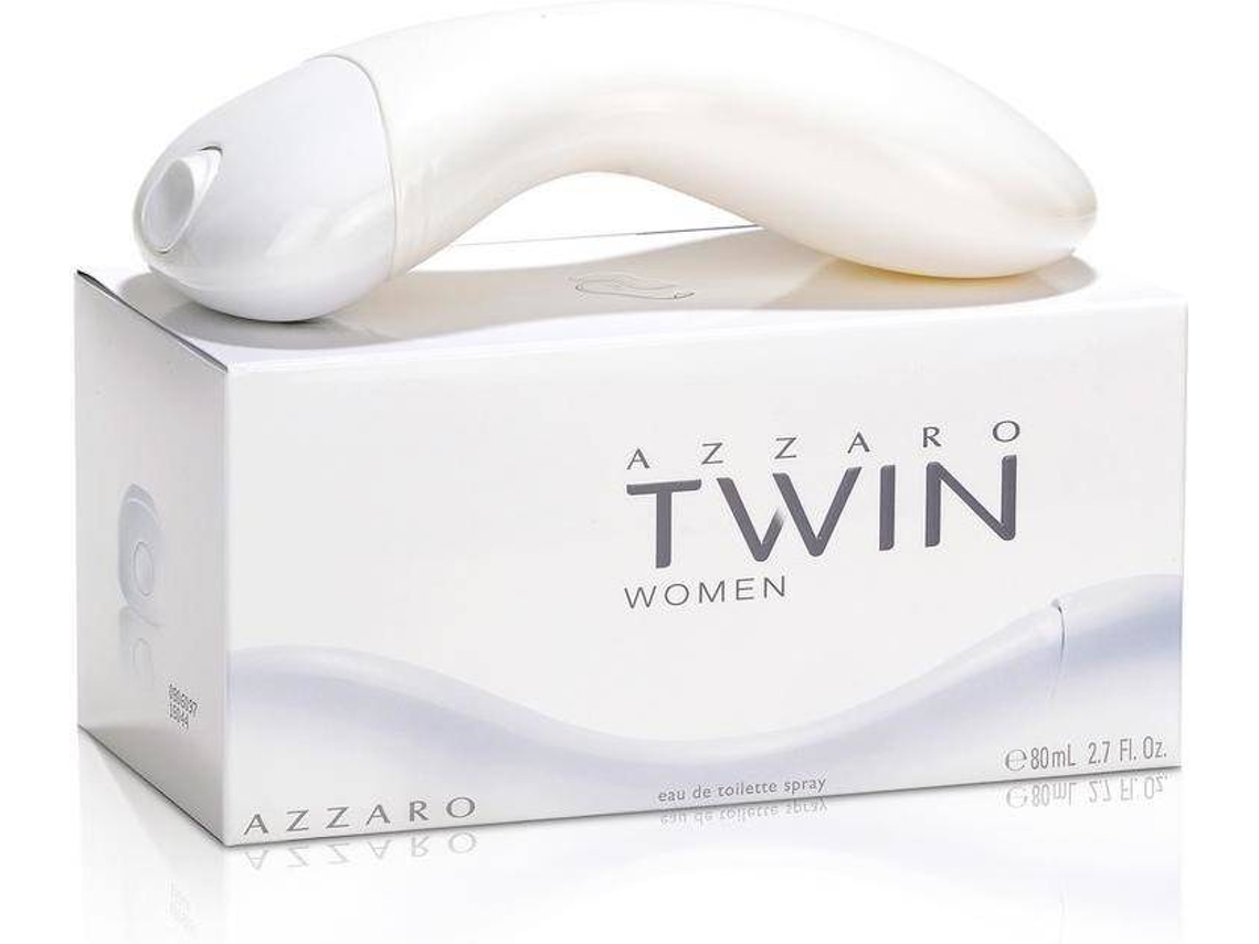 Perfume AZZARO Twin Woman Eau de Toilette (80 ml)