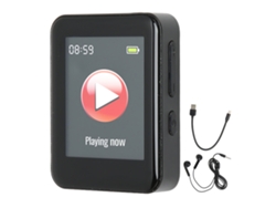 Grabadora De Voz Digital Con Reducción De Ruido Por Ia, Grabación Activada Por Voz Y Mp3, 128 Gb.