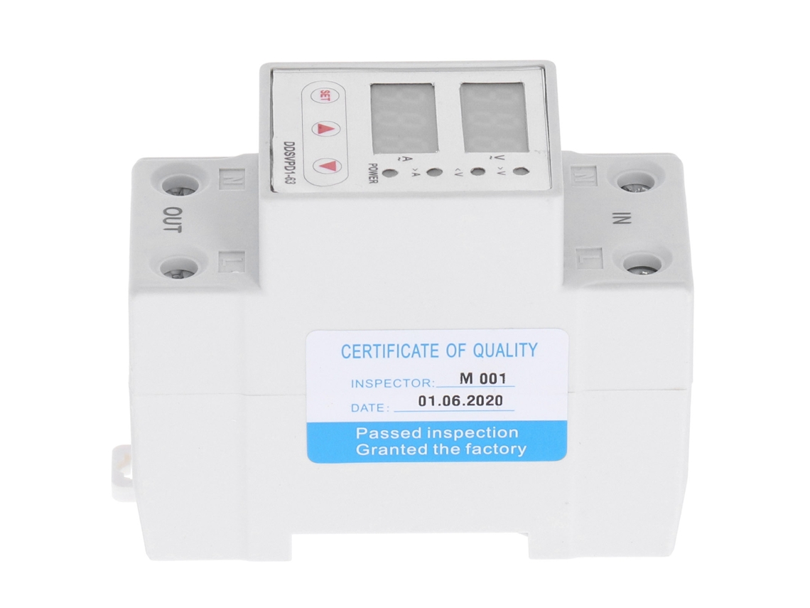 2026horizon-dispositivo De Protección De Voltaje Ajustable De Autorreestablecimiento 220v40a Ddsvpd1‑63