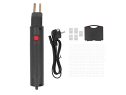 Soldadora De Plástico Y Kit De Reparación De Parachoques Con 405 Grapas Para Grapadora, Caliente, 220 V, Enchufe Europeo.