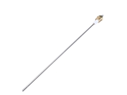 Sonda De Nivel De Agua Para Caldera Electrodos De Latón Ptfe Acero Inoxidable 1 Pin G1/2