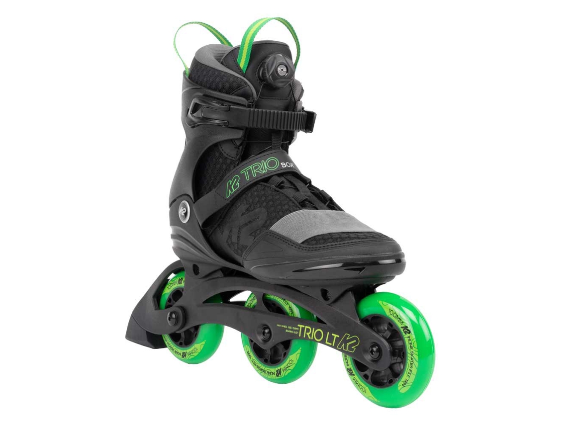 Patina em Linha Trio Lt Boa Preto Eu 49K2 Skate