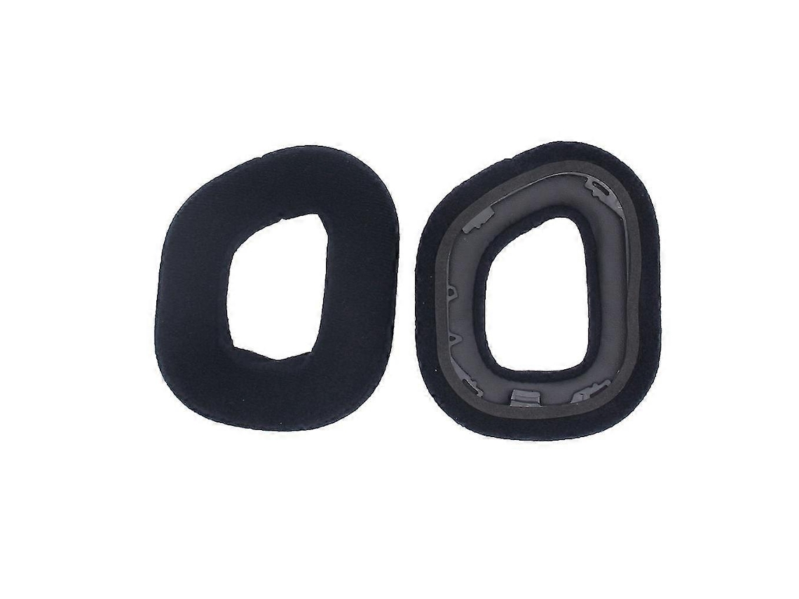 1 par de almohadillas para auriculares Corsair HS80 RGB, pieza de repuesto