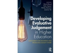 Libro Developing Evaluative Judgement in Higher Education (Inglés)