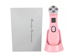 Dispositivo De Belleza Ultrasónico De Alta Frecuencia Para Lifting Facial, Color Rosa*