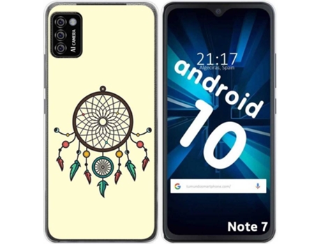 Carcasa Cubot Note 7 TUMUNDOSMARTPHONE Atrapasueños Multicolor