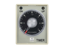 Relé Temporizador Electrónico Ah3-3 Con Retardo Ajustable, 8 Pines, 3s (ac220v)