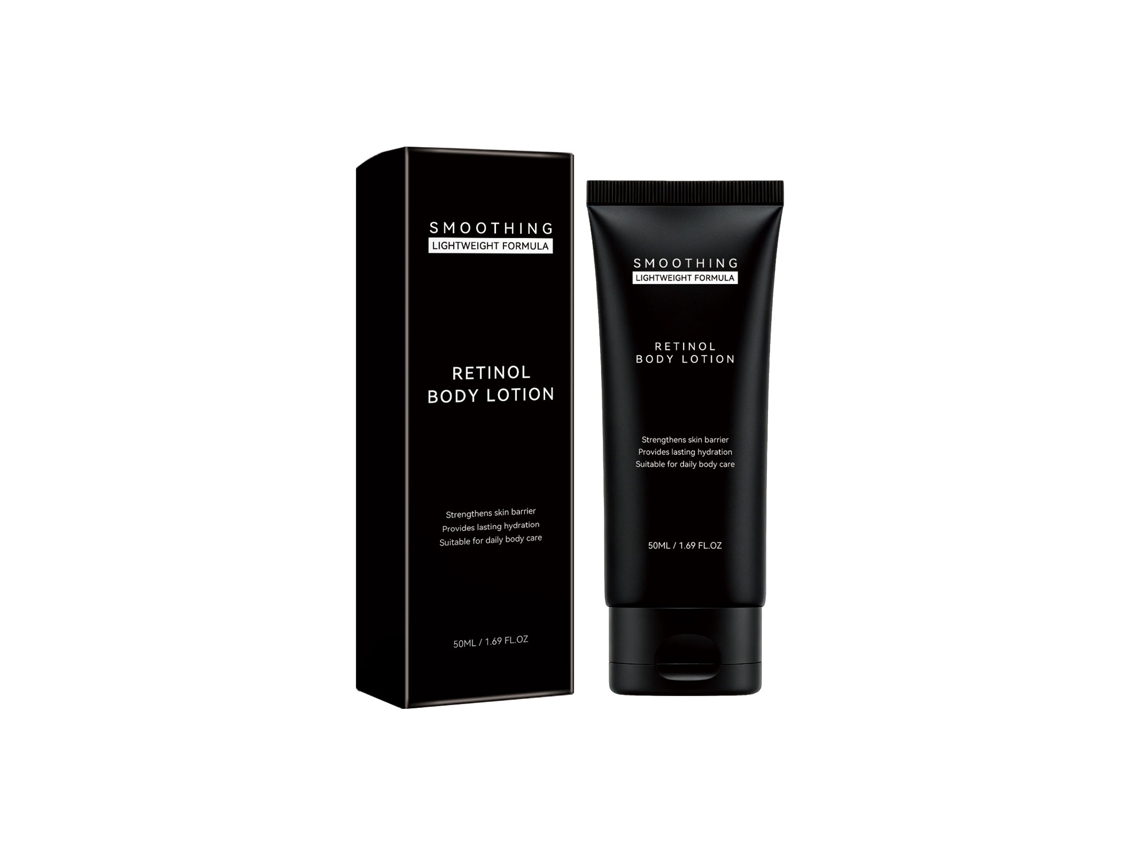 Loción corporal revitalizante con retinol