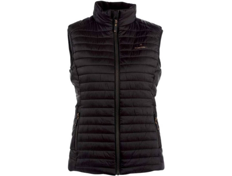 Colete para Mujer THERM-IC Powerheat Negro para Esquí (XL)