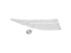 Kit De Sellado Para Ventanas De Aire Acondicionado Portátil - Sellador Deflector De Tela De Nailon De 3 M/9,8 Pies