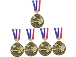 Medallas De Oro De Karate Para Premios