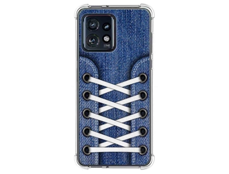 Funda para Motorola Edge 40 TUMUNDOSMARTPHONE Silicona Multicolor