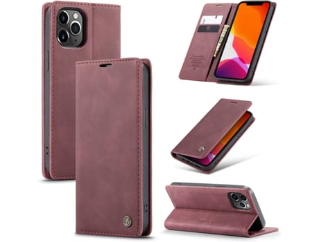 Funda iPhone 12 Pro MAX PHONESHIELD Caseme Elite Morado