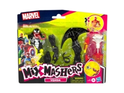 Spider Man Mixmashers Deluxe Venom 12cm Marvel Hasbro F9216/f9206