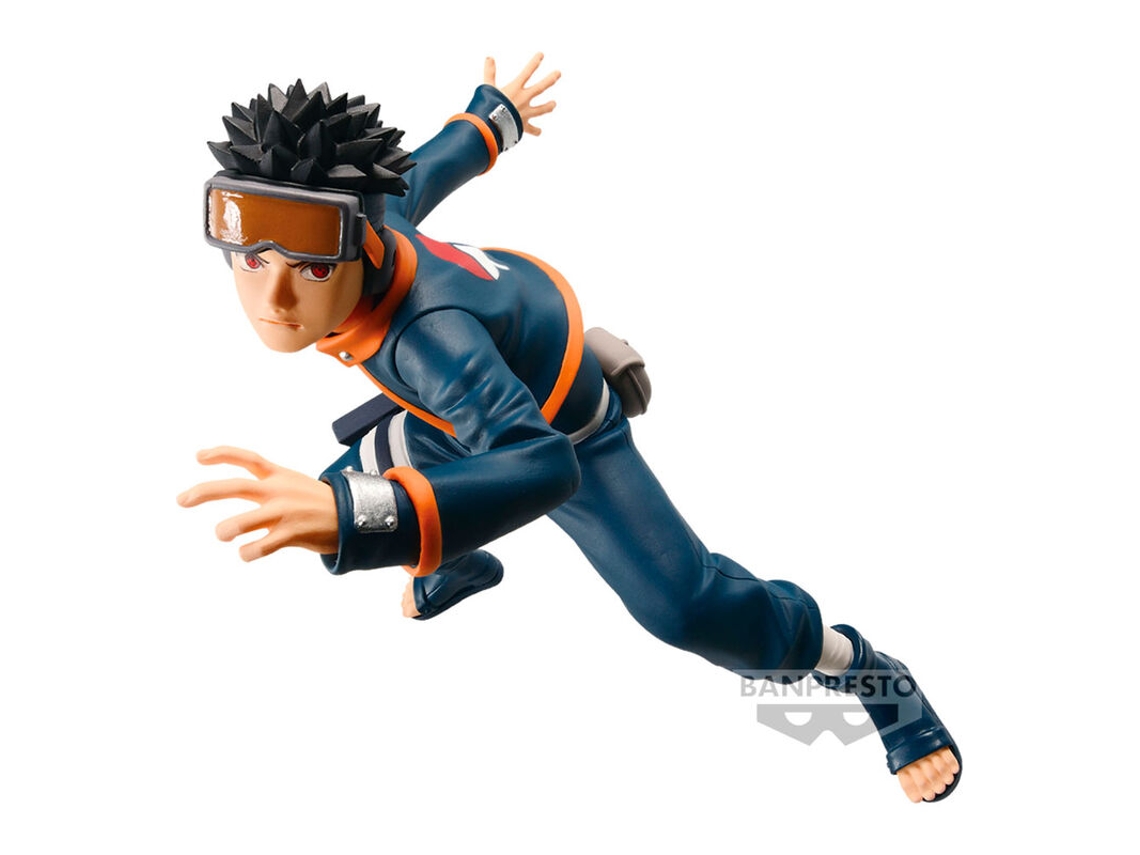 Figura Naruto Shippuden Vibrations Stars Obito Uchiha 10cm B.active