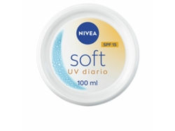 Crema hidratante suave Nivea (100 ml para todo tipo de piel)