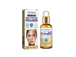 Sérum facial antiarrugas Worten, hidratación profunda