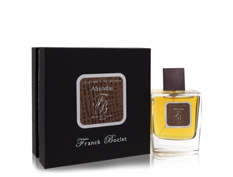 Eau De Parfum Franck Boclet Absinthe by Franck Boclet Spray (unisex) 3.4 oz (100 ml)