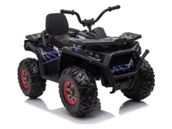 Cuatriciclo eléctrico Xmx607 Spider pintado de azul B.active