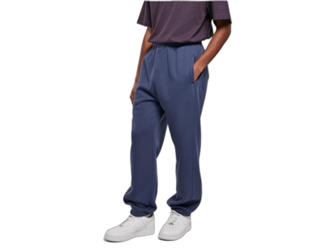 Pantalones de Chándal para Hombre URBAN CLASSICS (XL - Azul)