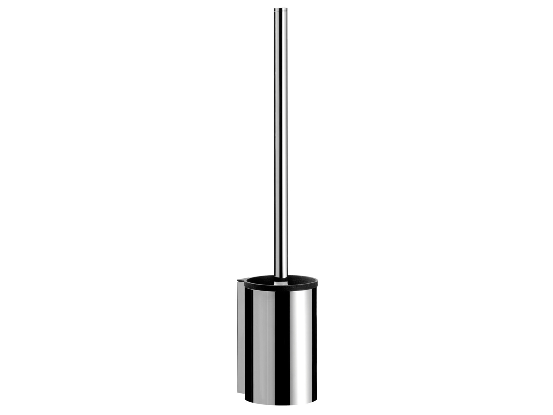 Juego de escobillas de inodoro EMCO system2, modelo de pared, cromo, 351500100