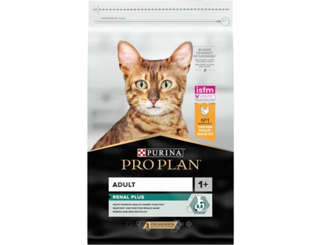 Pienso para Gatos PURINA Pro Plan OptiSenses Original (10Kg - Seco - Adulto - Sabor: Pollo)