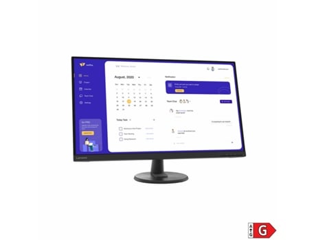 Monitor LENOVO 66FDGAC2EU (Negro - NTSC - LED - 32 - 31,5 - 4K Ultra HD - 4 ms - 8 ms)