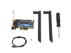 Tarjeta Inalámbrica 2.4ghz 5ghz Banda Dual Adaptador De Red Pcie 802.11 A/b/g/n/ac