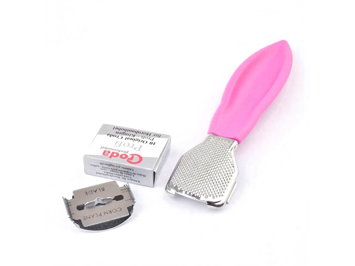Rasp De Aço Inoxidável Prático Para Remoção De Pele Morta E Calos - Ferramenta De Pedicure
