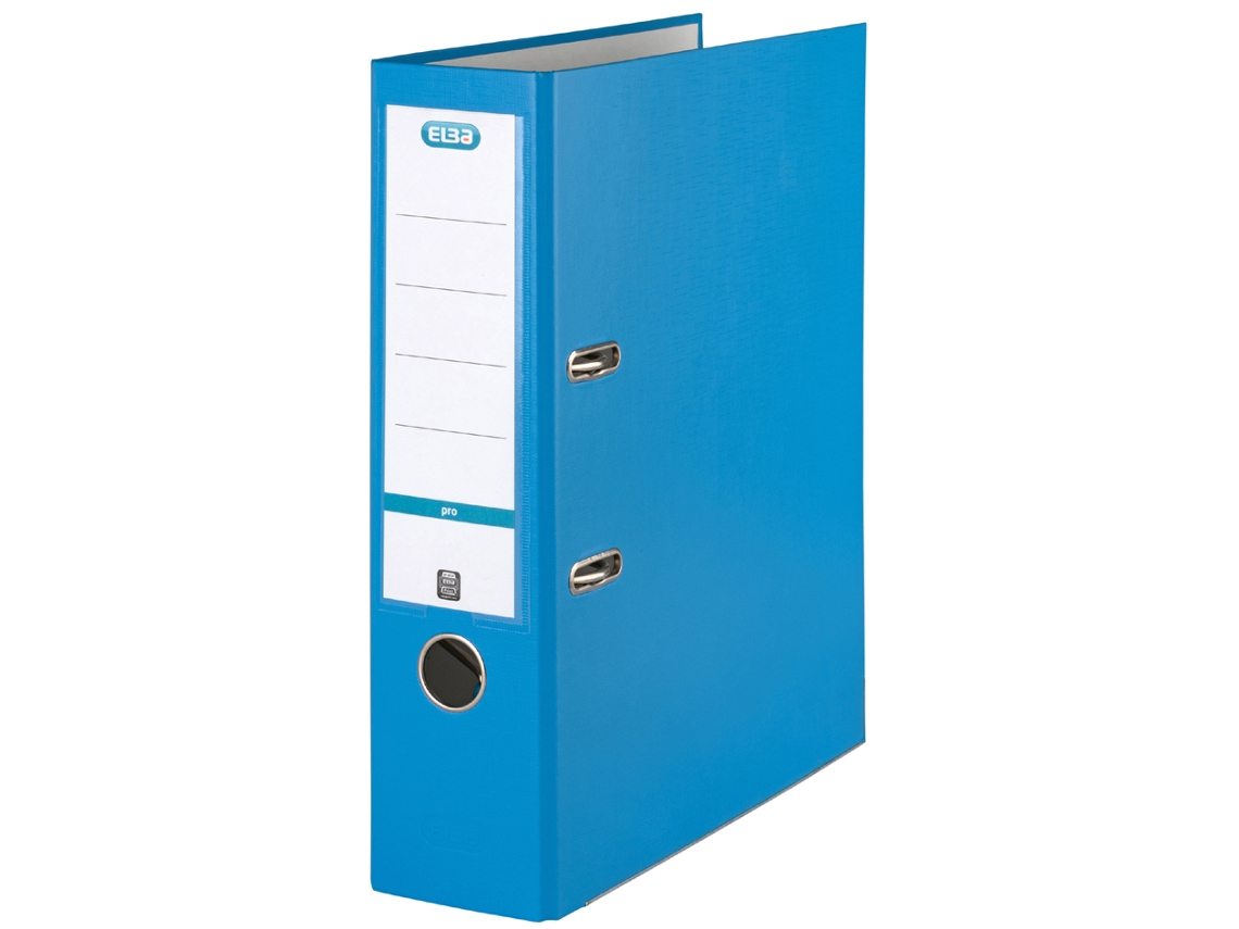 Carpeta ELBA Smart Pro Ancho del Lomo: 80 Mm Azul Claro