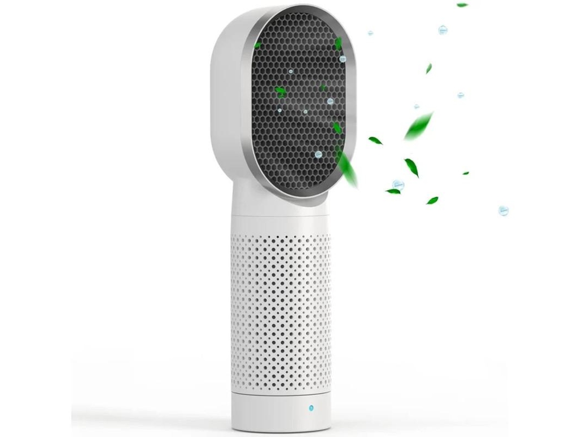 Purificador De Aire Hepa H13 Para Alergias/mascotas/humo Yizhood Branco