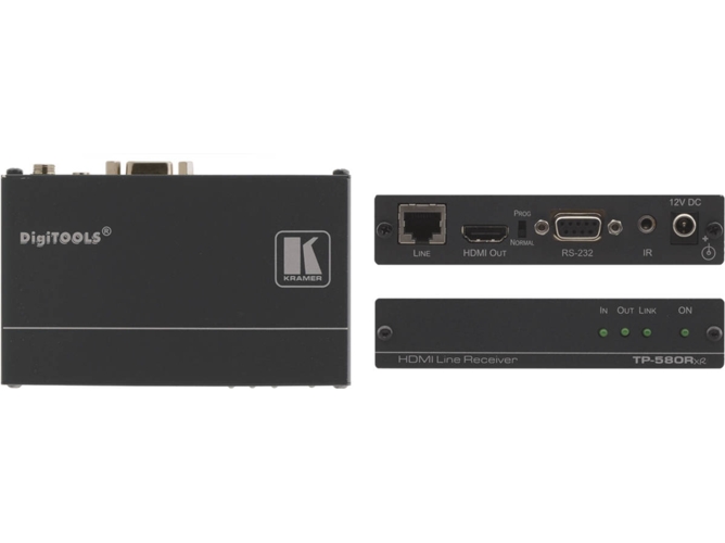 Extensor AV KRAMER ELECTRONICS TP-580RXR