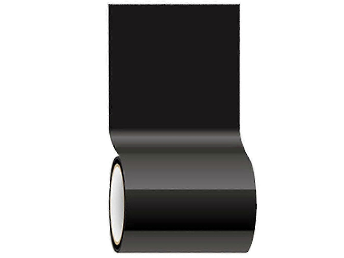 Cinta selladora de roscas impermeable para tuberías, herramienta de reparación para tuberías de agua, baños y cocinas. Rosewell (negra)