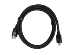 Cabo De Vídeo Hdmi 2.1 Preto 10m Alta Velocidade Suporta 8k 4k Para Tv Monitor Game Pc Laptop