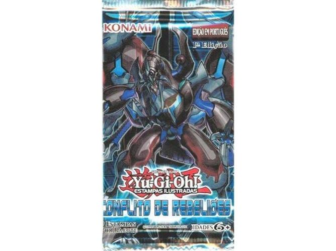 CARTAS YGO CONFLITO DE REBELIÕES BOOSTER