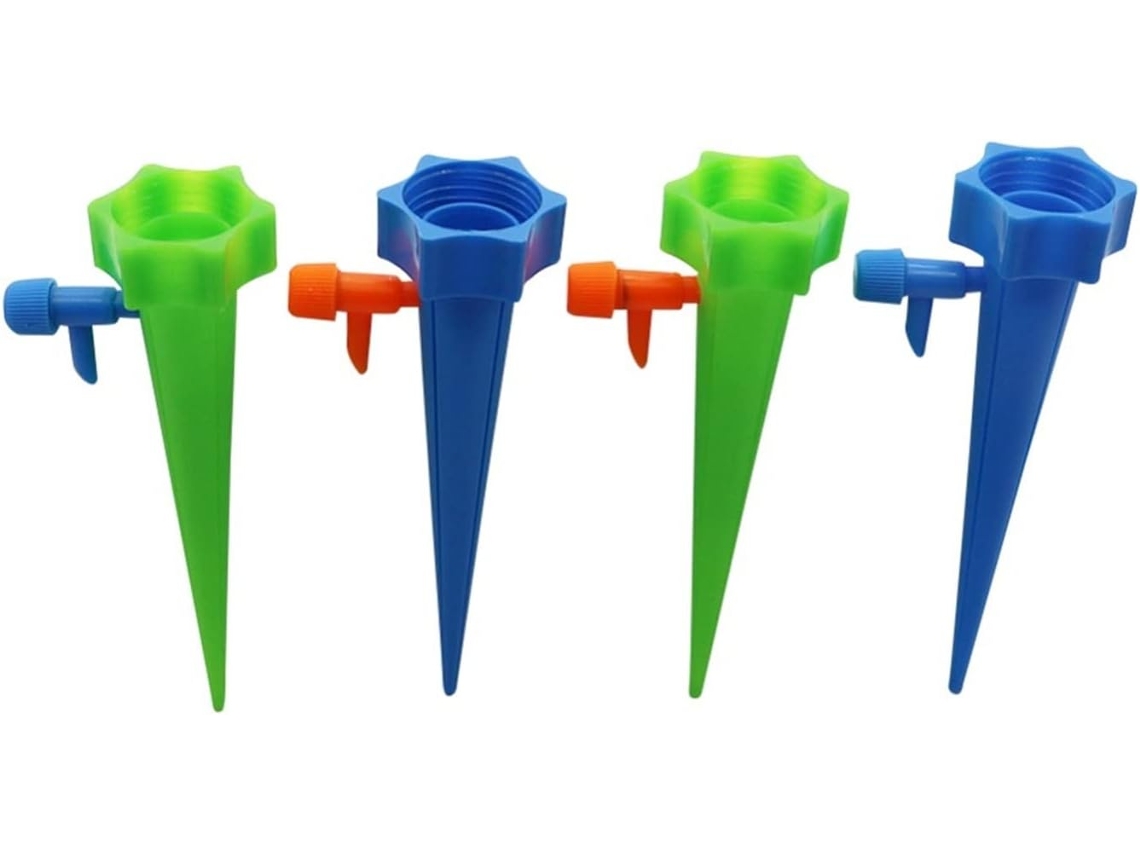 Sistema De Riego Por Goteo Automático Diy Para Invernaderos Clavos
