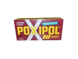 Adhesivo bic.poxipol transparente 14ml.