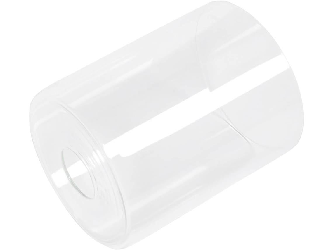 Cristal Transparente, Sencillo Y Elegante Para Proteger Lámparas De Escritorio, De Mesa Y De Techo.