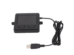 Trackpad Usb Cableado Compacto Con 2 Botones, Panel Táctil Portátil Para Ordenadores Portátiles Y Escritorio