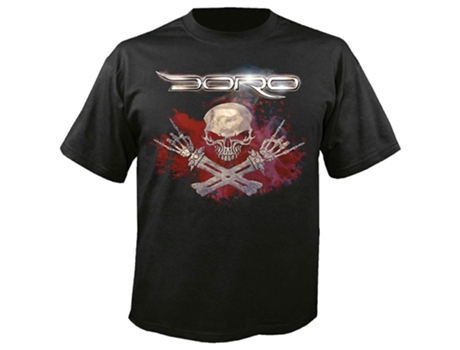 Camiseta ROCKINSTONE Doro Bloodskull (L)